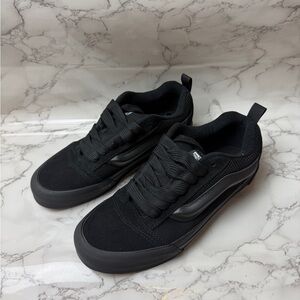 Unisex Vans Knu Skool Black US Size Men’s 8,5 / Women’s 10